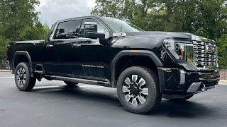 2025 GMC Sierra Denali 2500HD Walkaround Review And Features [upl. by Gambrell485]