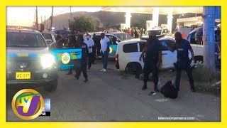 Police High Speed Chase with Gunmen in Kingston Jamaica  TVJ News [upl. by Benjamen]