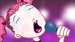 Popstar  A funny animation about teen singer celebrities [upl. by Ian750]