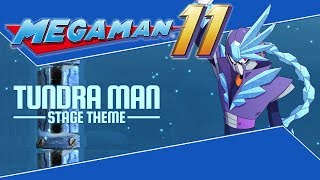 Mega Man 11 OST – Tundra Man Stage Theme [upl. by Leisam]