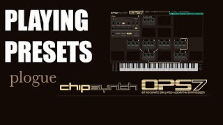 PLOGUE OPS7  Lets Hear What the Factory Presets Sound Like [upl. by Eseryt]