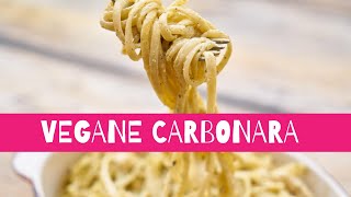 Nur 5 Zutaten  Vegane Carbonara Soße  schnelles Rezept [upl. by Eive21]