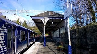 Milngavie Train Station [upl. by Merrow]