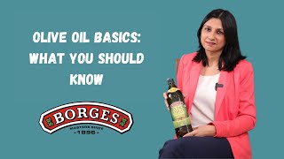 Olive oil Basics what you should know [upl. by Gifferd880]