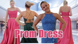 Reese Is Going To Prom  Trying on prom Dresses  The LeRoys [upl. by Erised]