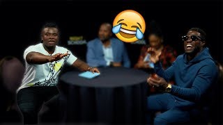 KEVIN HART VS MICHAEL DAPAAH  UK VS USA SLANG CHALLENGE ft Tiffany Haddish [upl. by Oalsecnew143]