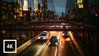 City Traffic Sounds for Sleep  Highway Ambience at Night  10 Hours ASMR White Noise [upl. by Cyb834]