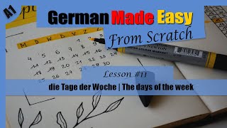 Revised  A1  Lesson 1  Begrüßungen  Greetings  German for beginners  Learn German [upl. by Yanel]