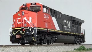 ScaleTrainscom GE Tier 4 GEVO Review amp Testing [upl. by Abramo456]