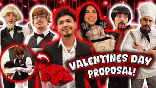 ASKING MY HUSBAND TO BE MY VALENTINES PROPOSAL [upl. by Hitoshi]