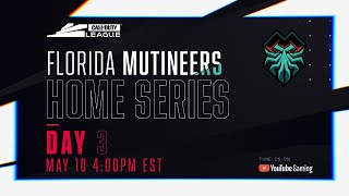 Call Of Duty League 2020 Season  Florida Mutineers Home Series  Day 3 [upl. by Mccarty]