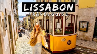 LISSABON SEHENSWÜRDIGKEITEN amp Tipps  Doku  Urlaub  Reise  Städtetrip  Blog  Vlog  4K [upl. by Sikleb708]