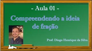 Aula 01  O que é Fração denominador e numerador [upl. by Nauwaj799]