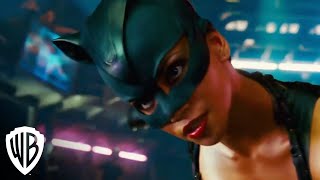 Catwoman  Halle Berry Club Fight Scene  Warner Bros Entertainment [upl. by Ennoid]