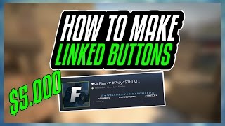 How to make linked Buttons on steam profile [upl. by Rizika378]