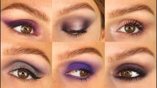 6 techniques de maquillage YEUX que tu dois connaître [upl. by Bonnice]