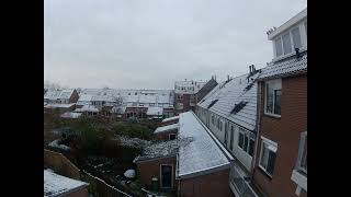 Timelapse sneeuw januari 2024 [upl. by Napoleon]