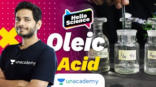 Estimation of very small distances Size of a molecule of oleic acid  Hello Science  Vikrant Kirar [upl. by Anohs167]