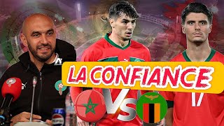 Regragui à la confiance du groupemaroc vs zambie dima maghrib [upl. by Semyaj724]