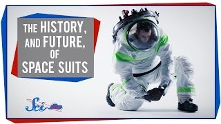 The History and Future of Space Suits [upl. by Eniluj]