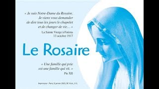 Rosaire 27  Fautil dire le rosaire dans la forme donnée par l’Eglise [upl. by Anzovin52]