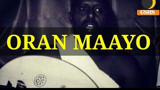 Cumar dhuule  Oran maayo with lyrics [upl. by Derayne]