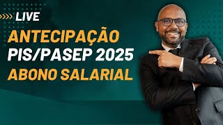 APROVADA Antecipação do abono PISPasep para 2025 [upl. by Awram]