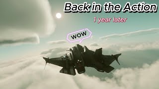 Star Citizen  Returning after a year to see what has changes JOIN US discord commands [upl. by Gad]