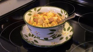 Pressure Cooker Sisters Brunswick Stew [upl. by Ahsekram]