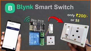 IoT project using ESP01 relay circuit with Blynk  ESP8266 projects 2023 [upl. by Miguelita369]