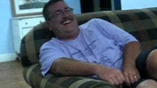 Dad laughing at quotWipeoutquot [upl. by Liv]