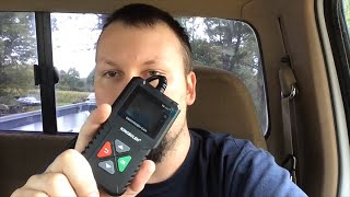 How to use code reader on car  obd2 scanner tool Kingbolen ya101 [upl. by Euqinemod]