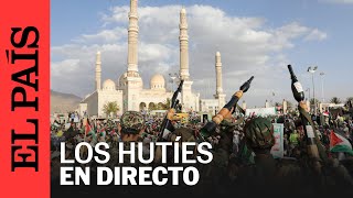 DIRECTO  Los Hutíes se manifiestan en Saná Yemen [upl. by Gingras]