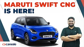 Maruti Suzuki Swift CNG Price Variants amp Features Revealed [upl. by Odraude]