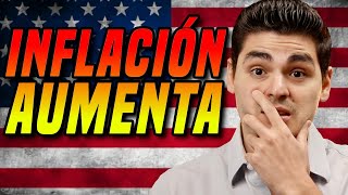 La INFLACIÓN SIGUE AUMENTANDO en EEUU  Agosto 2023  ¿Ahora Qué Hará La FED [upl. by Slen]