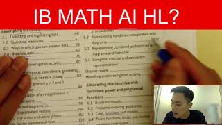 What is IB MATH AI HLMath Application amp Interpretation l hkexcelorg [upl. by Kramnhoj]