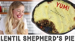 Seriously the Best Lentil Shepherds Pie [upl. by Nudd]