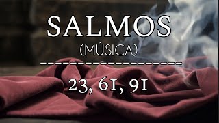 🔹️Salmos 23 61 y 93 música [upl. by Sheba]