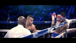 David Lemieux vs Gabriel Rosado Highlights  Way Productions [upl. by Evatsug864]