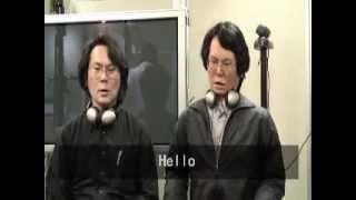 Hiroshi Ishiguro Introduces the Geminoid HI1 [upl. by Colombi]