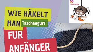 Taschengurt für anfänger [upl. by Atirres]