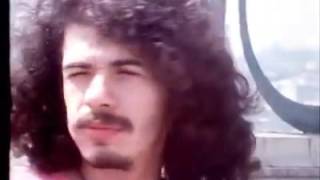 Carlos Santana Best interview ever 1971 [upl. by Hawk782]