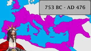 The History of Ancient Rome  Every Month 753 BC  AD 476 [upl. by Milewski]