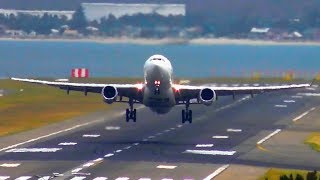 AWESOME Takeoffs amp Landings on Runway 34R  Sydney Airport Plane Spotting [upl. by Amhser]