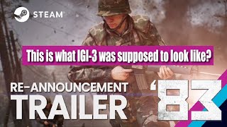 83 Reannouncement trailer REACTION [upl. by Altman]