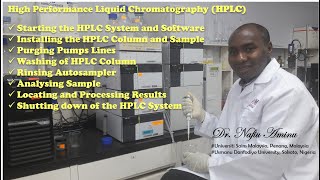 HPLC Tutorial Part 2Sample Analysis [upl. by Fanechka]