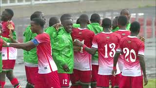 HIGHLIGHTS Kenya 50 Sudan CECAFA U18 [upl. by Akerdna]