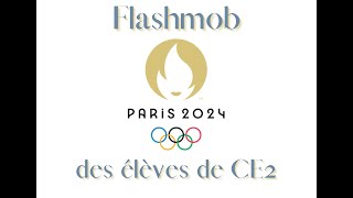 Flashmob de CE2  Paris JO 2024 [upl. by Gaal]