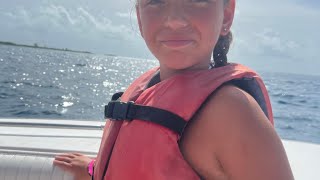 Parasailing op Castaway Cay 16082023 [upl. by Axel]