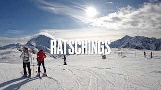 Skiing Ratschings [upl. by Ahsakat]